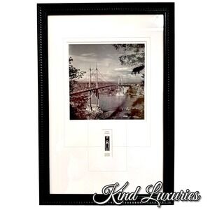 St John Bridge by Legendary Large Scale Photographer RAY ATKESON Matted & Framed